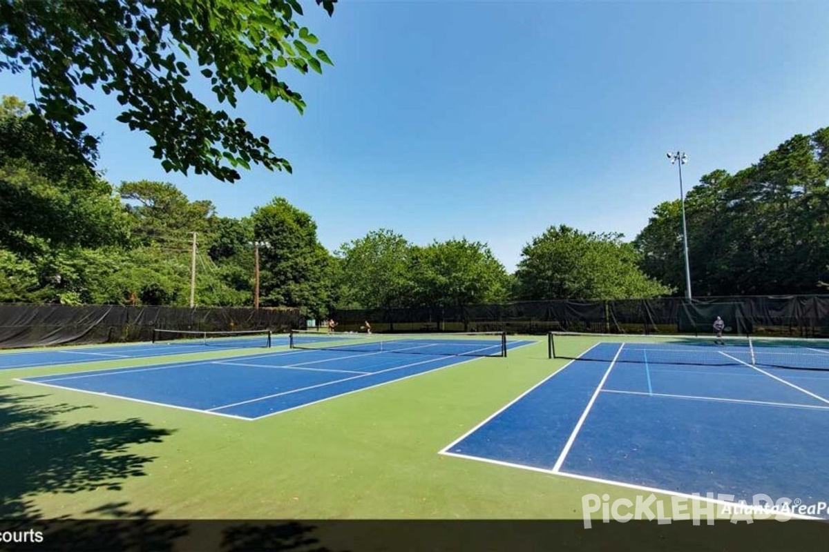 Photo of Pickleball at Peachtree Hills Park